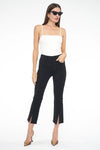 Pistola Denim Lennon High Rise Crop Boot Style P00016082PN NGTOT in Night Out;Cropped Boot Cut Pant;Cropped Ponte Pant