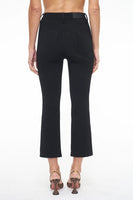 Pistola Denim Lennon High Rise Crop Boot Style P00016082PN NGTOT in Night Out;Cropped Boot Cut Pant;Cropped Ponte Pant