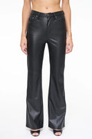 Pistola Denim Stevie High Rise Relaxed Flare Style P00016163PL SLBLK in Slate Black