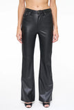 Pistola Denim Stevie High Rise Relaxed Flare Style P00016163PL SLBLK in Slate Black