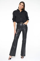 Pistola Denim Stevie High Rise Relaxed Flare Style P00016163PL SLBLK in Slate Black