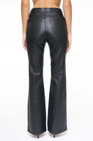 Pistola Denim Stevie High Rise Relaxed Flare Style P00016163PL SLBLK in Slate Black