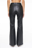 Pistola Denim Stevie High Rise Relaxed Flare Style P00016163PL SLBLK in Slate Black