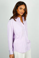 RAils Clothing Arlo Shirt Style 670-689-2664 in Orchid;Women's WOven Button Down Shirt;Women's Purple Button Down Top; 
