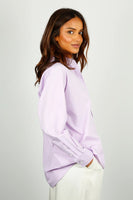 RAils Clothing Arlo Shirt Style 670-689-2664 in Orchid;Women's WOven Button Down Shirt;Women's Purple Button Down Top; 