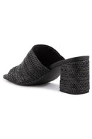 Seychelles Footwear Adapt Sandal in Black or Tan Raffia