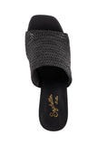 Seychelles Footwear Adapt Sandal in Black or Tan Raffia