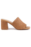 Seychelles Footwear Adapt Sandal in Black or Tan Raffia