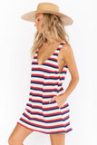 Show Me Your Mumu Clothing Teeny Dress Style Number MM1-1963 CS99 In Patriot Stripe Knit;Red White and Blue Summer Dress;Striped Summer Mini Dress;Striped Dress;Show Me Your Mumu Striped Dress;Women's Online Clothing and Accessories Boutique;Shopbfree;shopbfree.com;Bfree Warwick;Bfree Wyckoff;Bfree_boutique;bfreebabe;MyBfreeStyle