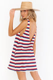 Show Me Your Mumu Clothing Teeny Dress Style Number MM1-1963 CS99 In Patriot Stripe Knit;Red White and Blue Summer Dress;Striped Summer Mini Dress;Striped Dress;Show Me Your Mumu Striped Dress;Women's Online Clothing and Accessories Boutique;Shopbfree;shopbfree.com;Bfree Warwick;Bfree Wyckoff;Bfree_boutique;bfreebabe;MyBfreeStyle