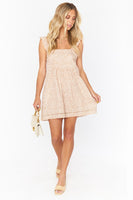 Show Me Your Mumu Odie Dress Style MM2-4321 PF09 in Ditsy Daisy