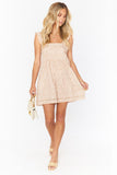 Show Me Your Mumu Odie Dress Style MM2-4321 PF09 in Ditsy Daisy