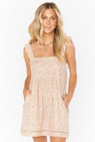 Show Me Your Mumu Odie Dress Style MM2-4321 PF09 in Ditsy Daisy