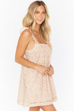 Show Me Your Mumu Odie Dress Style MM2-4321 PF09 in Ditsy Daisy