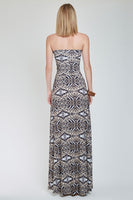 Viereck Clothing Gretzky Dress in FFF;Women's Spring Summer Dress;tie dye dress;Viereck Dress;Deborah Viereck Dress;Women's Online Clothing and Accessories Boutique;Shopbfree;shopbfree.com;Bfree Warwick;Bfree Wyckoff;Bfree_boutique;bfreebabe;MyBfreeStyle;Strapless Maxi Dress;Strapless Spring Summer Tie Dye Maxi dress
