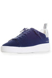 Vintage Havana Ellenton Fashion Sneaker in Navy;Women's Navy Blue Suede sneaker;Women's Blue Fashion Sneaker;Vintage Havana Footwear;Wintag Havana Navy Sneaker; 
