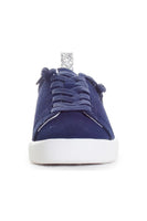 Vintage Havana Ellenton Fashion Sneaker in Navy;Women's Navy Blue Suede sneaker;Women's Blue Fashion Sneaker;Vintage Havana Footwear;Wintag Havana Navy Sneaker; 