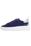 Vintage Havana Ellenton Fashion Sneaker in Navy;Women's Navy Blue Suede sneaker;Women's Blue Fashion Sneaker;Vintage Havana Footwear;Wintag Havana Navy Sneaker; 