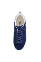 Vintage Havana Ellenton Fashion Sneaker in Navy;Women's Navy Blue Suede sneaker;Women's Blue Fashion Sneaker;Vintage Havana Footwear;Wintag Havana Navy Sneaker; 