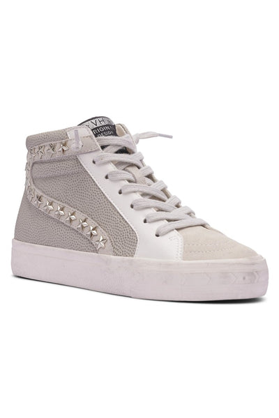 Vintage Havana Flair High Top Sneaker in Taupe Multi;women's high top fashion sneaker