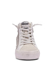 Vintage Havana Flair High Top Sneaker in Taupe Multi;women's high top fashion sneaker