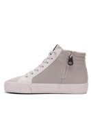 Vintage Havana Flair High Top Sneaker in Taupe Multi;women's high top fashion sneaker