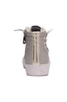 Vintage Havana Flair High Top Sneaker in Taupe Multi;women's high top fashion sneaker