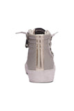 Vintage Havana Flair High Top Sneaker in Taupe Multi;women's high top fashion sneaker