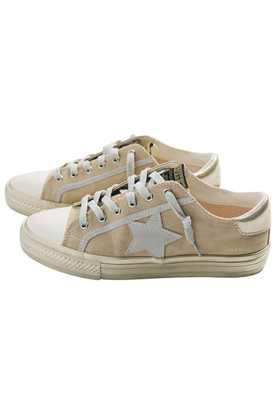 Vintage Havana Footwear Alive 2 in Tan;Women's Low Top Canvas Sneaker;Vintage Havana Tan Canvas Sneaker;Vintage Havana Footwear Sneakers