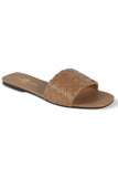 Yosi Samra Nathalie Sandal;Women's Slide Sandal;Yosi Samra Slides;Women's Online Clothing and Accessories Boutique;Shopbfree;shopbfree.com;Bfree Warwick;Bfree Wyckoff;Bfree_boutique;bfreebabe;MyBfreeStyle