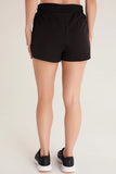 Z Supply Clothing Activewear Freestyle Nylon Short Style ZVS223010 Blk in Black