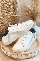 vintage havana Margaret Sneaker in White Multi;women's fashion sneaker;vintage havana footwear;vintage havana sneakers