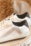vintage havana Margaret Sneaker in White Multi;women's fashion sneaker;vintage havana footwear;vintage havana sneakers